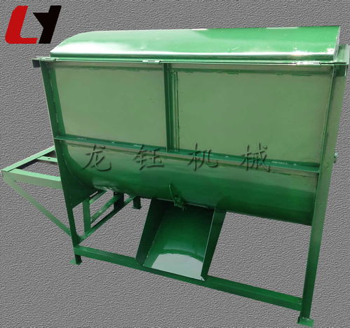 高效混合，賦能現(xiàn)代飼料生產(chǎn)——揭秘多用途飼料臥式雙螺旋混合機